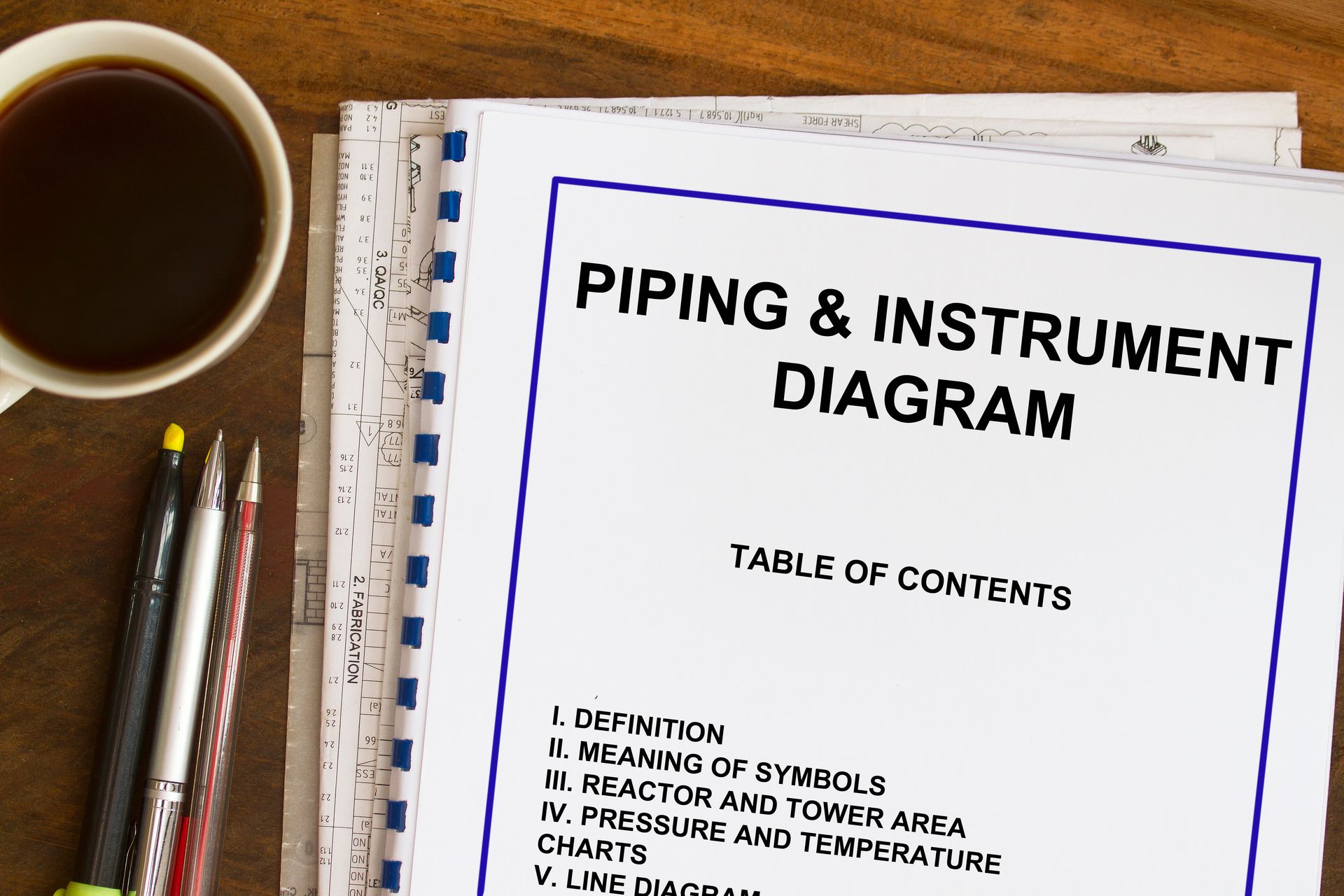 Standards Piping and Instrumentation Diagram (P&ID) DurProCorp